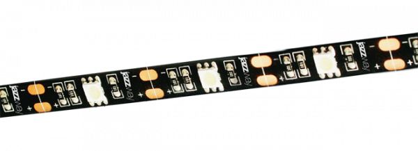 Лента PLS-TV-USB 0.9 WH 5050/30 IP54 black PCB   Jazzway