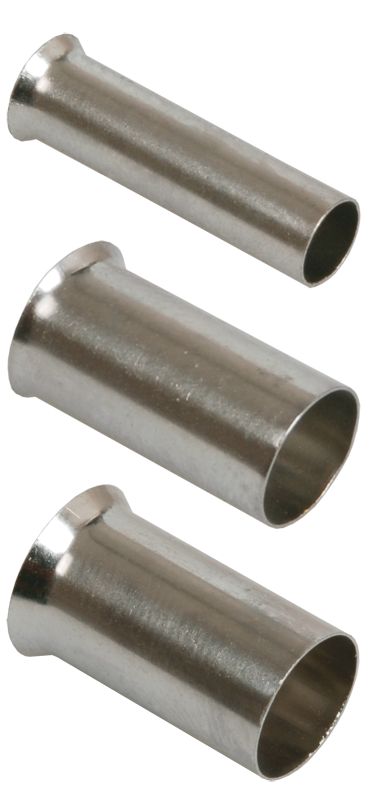 Наконечник-гильза НГ 25-16 без изоляции (100 шт) ИЭК