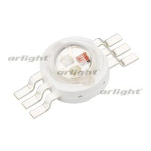 Мощный светодиод ARPL-3W-EPA-RGB (350mA) (Arlight, Emitter)