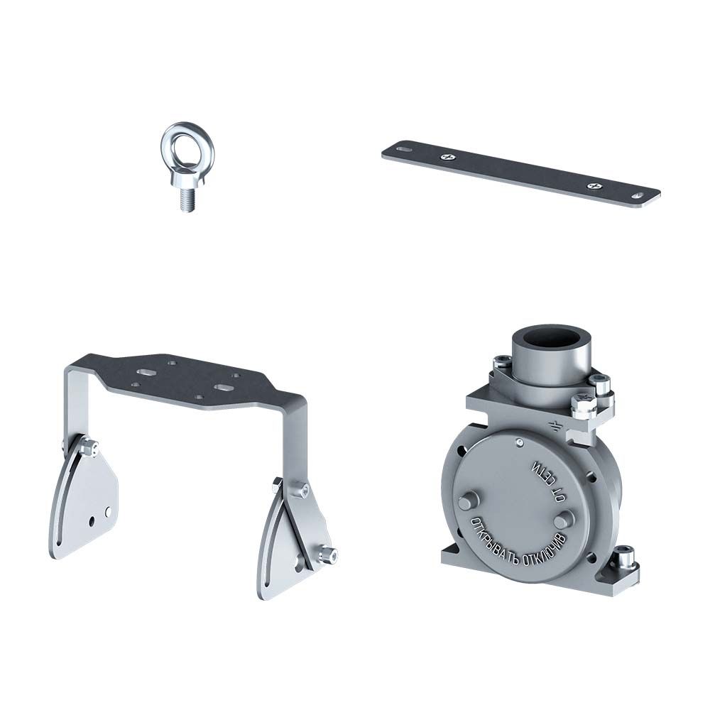 В3Г-200АМС-СД - Скоба на фланец 50мм [/ДН50]