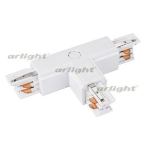 Коннектор тройной LGD-4TR-CON-INT-L2-WH (C) (Arlight, IP20 Пластик, 3 года)