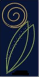 Консоль <Флора> Мандарин К-1 (2850*1300)