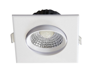 Светильник PSP-S    8845 5w  4000K 60° White квадр/поворот IP40 (-) Jaz