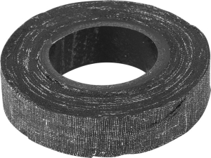 Изолента ОНЛАЙТ 14 018 OIT-H10-20/BL ХБ черная 120г 0,35х10мм 20м