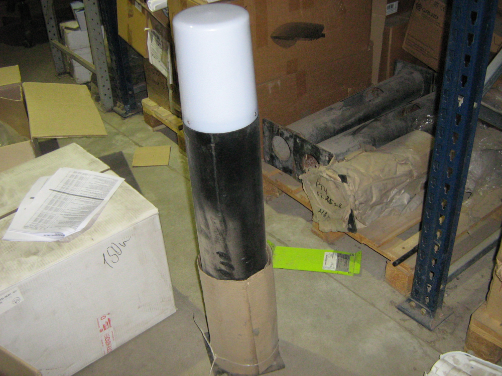 Светильник РТУ07-125-008 (матовый с подз.частью h-1,0)