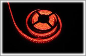 NEW FLEX-SDP5600B-R  IP65 белая основа (Красная)