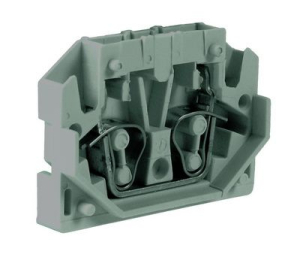 HP.2(Ex)i, мини зажим, проходной 2,5 кв.мм синий