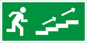 URAN LED Exd W006 ПО ЛЕСТНИЦЕ ВВЕРХ НАПРАВО Б/З