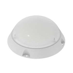 Светодиодный светильник VARTON ЖКХ круг 10 Вт IP65 185х70 мм антивандальный 5000 K с микроволновым датчиком 1/10