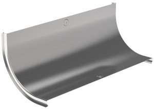 Крышка поворота плавн. 90град тип В10 ESCA 400мм IEK