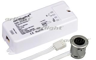 Диммер SR-2005 Silver-R (12-36V, 96-288W, IR-Sensor) (Arlight, -)