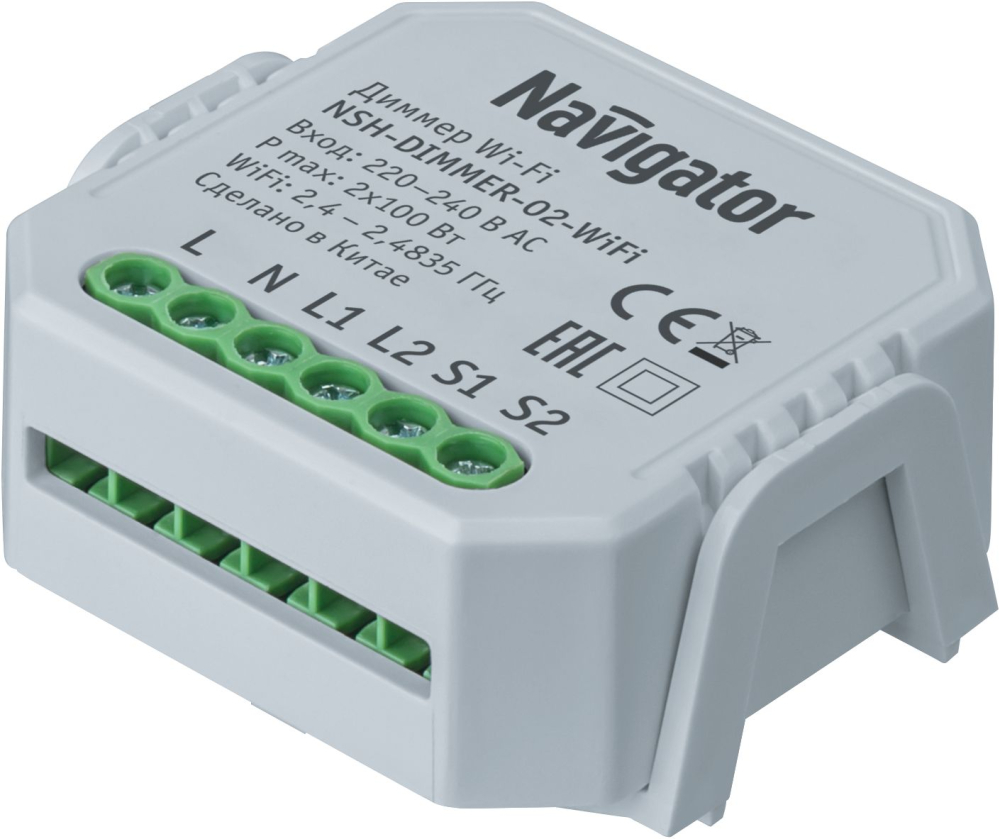 Диммер Navigator 82 636 NSH-DIMMER-02-WiFi