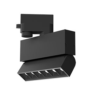 Светодиодный светильник VARTON трек TT-Stellar 15 Вт 169х35х169 мм 3000 K угол 34 градусов черный