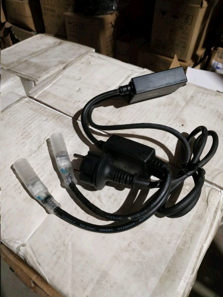 Контроллер для дюралайта BC3B 2х контурный