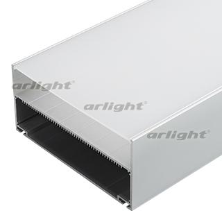 Профиль с экраном ARH-POWER-W180-2000 ANOD (Arlight, Алюминий)