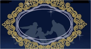 Фото-зона <Багет> Кубачи ФЗ-1 (3000*4550)