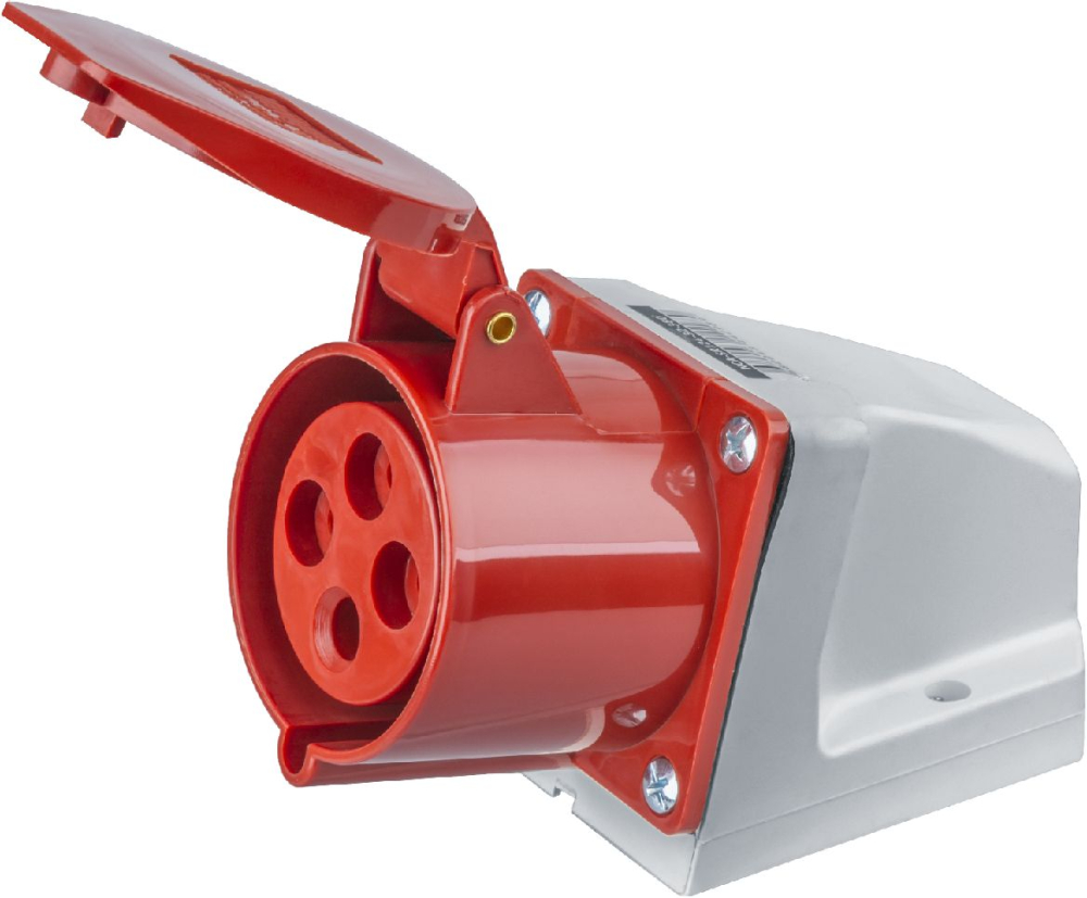 Розетка Navigator 14 298 NCA-SR124-32-380 стационарная наружная 32А 3P+PE IP44