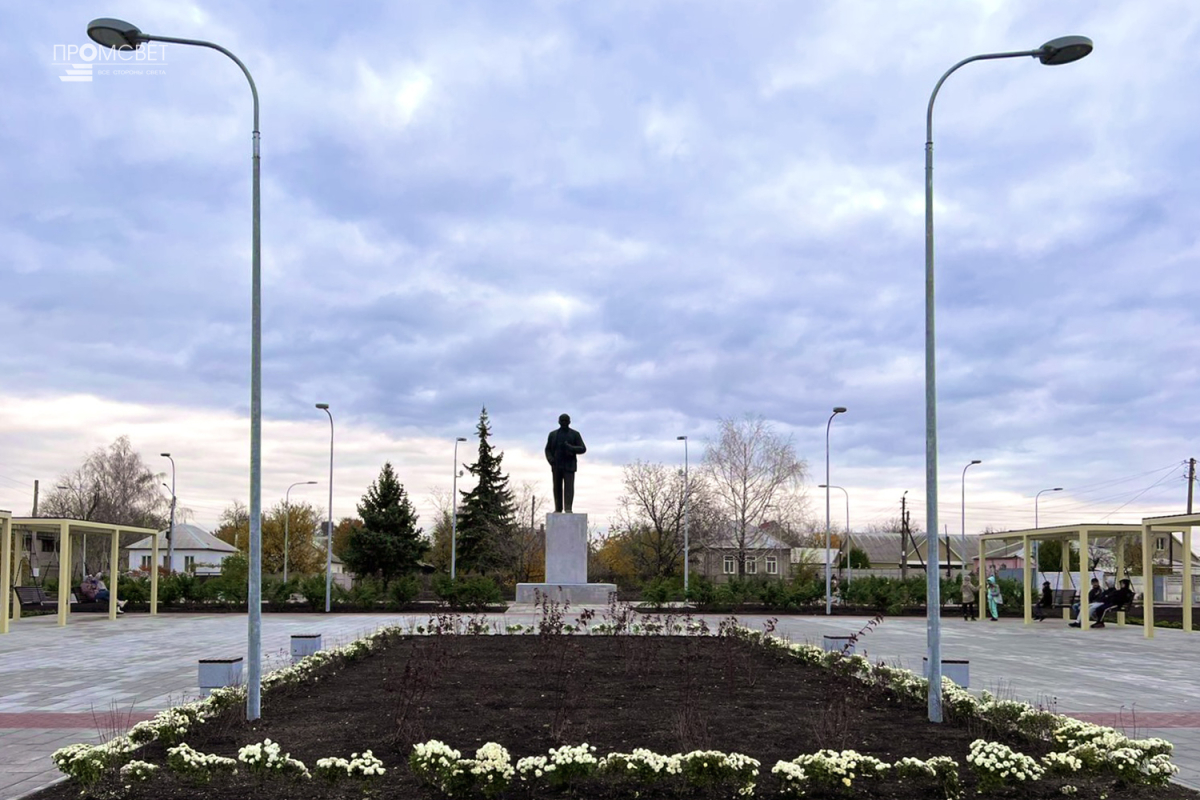 Благоустройство площади Ленина