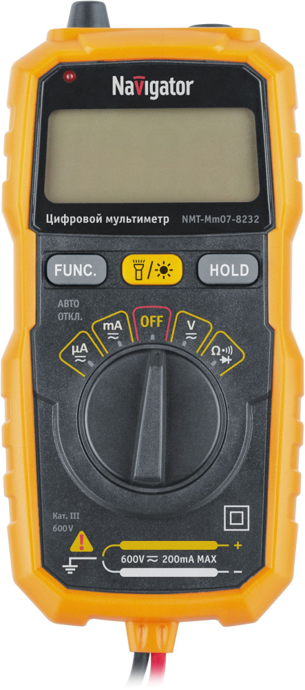 Мультиметр Navigator 93 592 NMT-Mm07-8232 (8232)