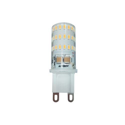 Лампа PLED-G9  5w  4000K 320Lm 175-240V (пластик d16*50мм) Jazzway