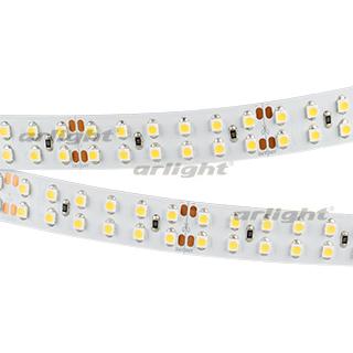 Светодиодная лента RT 2-5000 24V White6000 2x2 (3528, 1200 LED, LUX) (Arlight, 19.2 Вт/м, IP20)