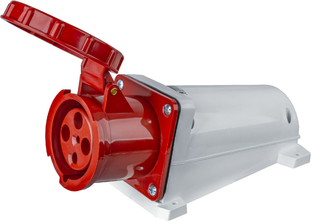 Розетка Navigator 14 301 NCA-SR134-63-380 стационарная наружная 63А 3P+PE IP54