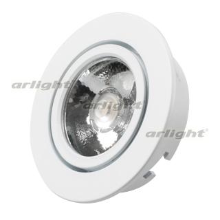 Светодиодный светильник LTM-R65WH 5W Day White 10deg (Arlight, IP40 Металл, 3 года)