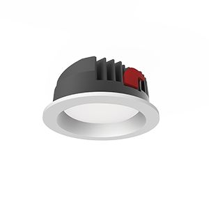 Светодиодный светильник VARTON DL-Pro круглый встраиваемый 183x80 мм 35 Вт 3000 K IP65 диаметр монтажного отверстия 160-175 мм