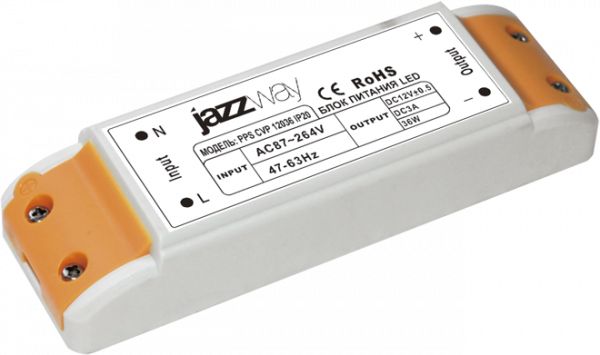 PPS CVP 12036  IP20   36w   пластик Jazzway