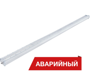 Светодиодный светильник Diora Piton 117/15000 Д прозрачный 15000лм 117Вт 3000K IP65 0,95PF 80Ra Кп<1 Аварийный