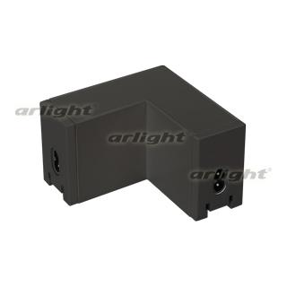 Коннектор угловой NEO-CLIP-38-CON-L-BK (Arlight, IP40 Металл, 3 года)