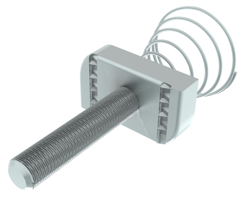 STRUT-болт с конусной пруж. М10х30 IEK