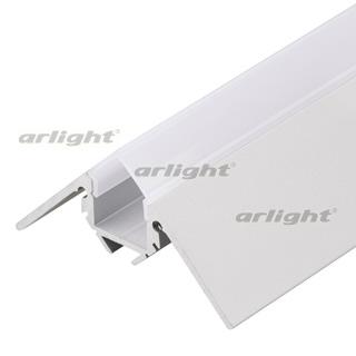 Профиль ARH-DECORE-S12-EXT-F-2000 ANOD внешний (Arlight, Алюминий)