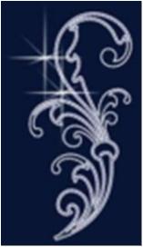 Консоль <Модерн> Барокко 2 К-1 (2200*1160)