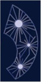 Консоль <Салют> Звездчатый К-3 3670*1380)