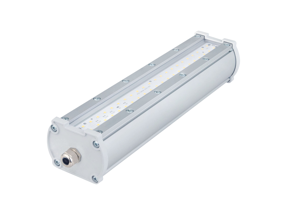 Светодиодный светильник Diora Piton 25/3100 Д прозрачный 3100лм 25Вт 3000K IP65 0,95PF 80Ra Кп<1 Транзит