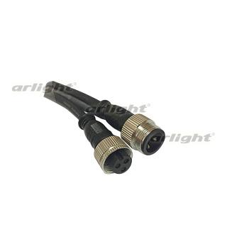 Коннектор питания ARL-LINE-3pin (230V) (Arlight, IP67 Пластик, 3 года)