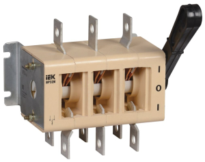 Выключатель-разъединитель ВР32И-31А70220  100А IEK