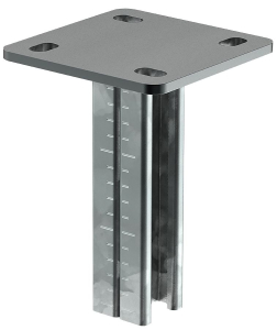 Подвес потолочный STRUT двойной 41х21-1000 HDZ IEK