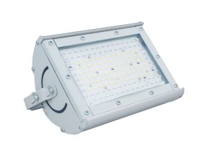 Светодиодный светильник Diora Angar TR80 30/4500 Д прозрачный 4500лм 30Вт 5000K IP67 0,95PF 70Ra Кп<1