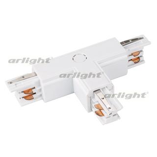 Коннектор тройной LGD-4TR-CON-EXT-L1-WH (C) (Arlight, IP20 Пластик, 3 года)