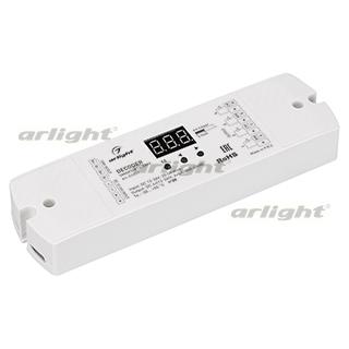 Декодер SMART-K16-DMX (12-24V, 4x5A) (Arlight, IP20 Пластик, 5 лет)