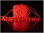 Дюралайт светодиодный LED-DL-2W-100M-1M-240V-R, 2-х проводной, красный,13мм, кратность резки 1 м.