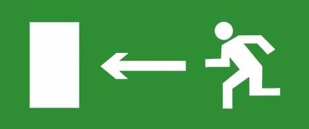 ЭП03 Налево 140x280 мм