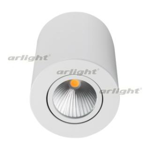 Светильник SP-FOCUS-R90-9W Day White (Arlight, IP20 Металл, 3 года)