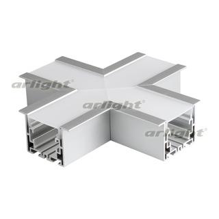 Угол S2-LINIA55-F-X90 крестовой (Arlight, Металл)