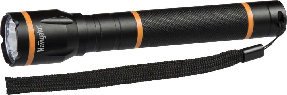 Фонарь Navigator 71 589 NPT-CM09-2AA алюм. 1LEDx3Вт. Три режима