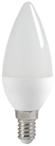 Лампа светодиодная ECO C35 свеча 5Вт 230В 3000К E14 IEK