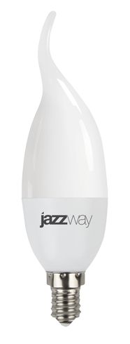 Лампа PLED- SP CA37  9w E14 5000K-E  Jazzway