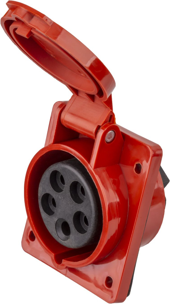 Розетка Navigator 14 314 NCA-SR415-16-380 стационарная скрытая 16А 3P+N+PE IP44